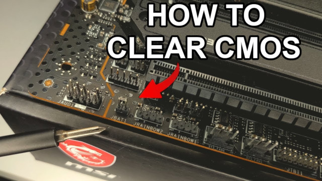 Clear CMOS